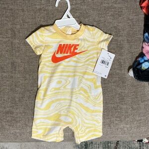 Nike infant one piece NWT